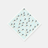 ブルーストーク紙ナプキンス スタンダードカクテルナプキン (角)