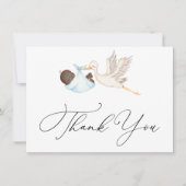 ブルーストーク赤ちゃんシャワーありがとう (正面)