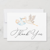 ブルーストーク赤ちゃんシャワーありがとう (正面)