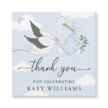 ブルーストーク赤ちゃんシャワーありがとう