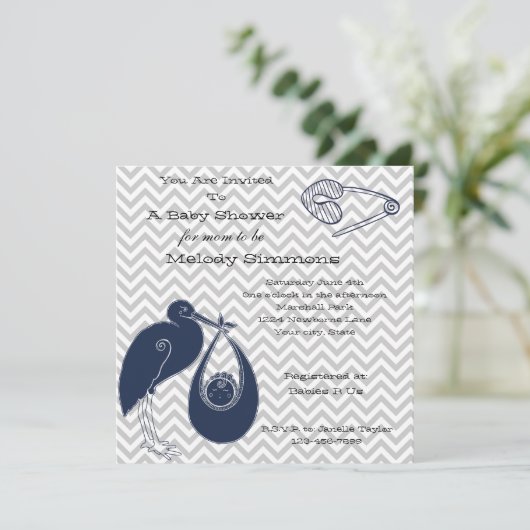 ブルーストーク 招待状 (スタンド正面)