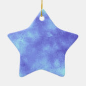 ブルーストームクラウドエフェクトのセラミック装飾 セラミックオーナメント (正面)