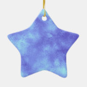 ブルーストームクラウドエフェクトのセラミック装飾 セラミックオーナメント (裏面)