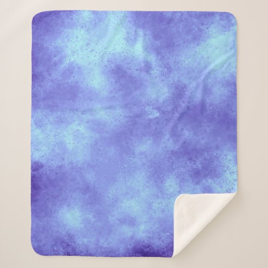 ブルーストームクラウドエフェクトシェルパブランケット シェルパブランケット (正面)