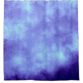 ブルーストームクラウドエフェクトシャワーカーテン シャワーカーテン (正面)