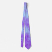 ブルーストームクラウドエフェクトタイ – スタンドアウトスタイル ネクタイ (裏面)