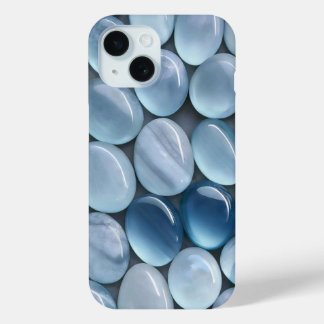 ブルーストーンの美しいiPhoneケース iPhone 15ケース