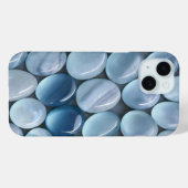 ブルーストーンの美しいiPhoneケース Case-Mate iPhoneケース (裏面 (横))