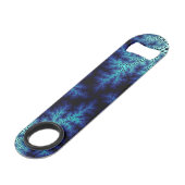 ブルーストーンウォッシュスペックルボトルオープナー スピード栓抜き (裏面アングル)