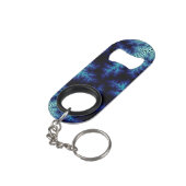 ブルーストーンウォッシュスペックル キーホルダー栓抜き (裏面アングル)