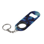 ブルーストーンウォッシュスペックル キーホルダー栓抜き (正面アングル)