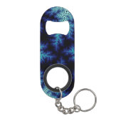 ブルーストーンウォッシュスペックル キーホルダー栓抜き (裏面)