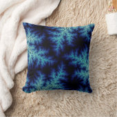 ブルーストーンウォッシュスペックル クッション (ブランケット)