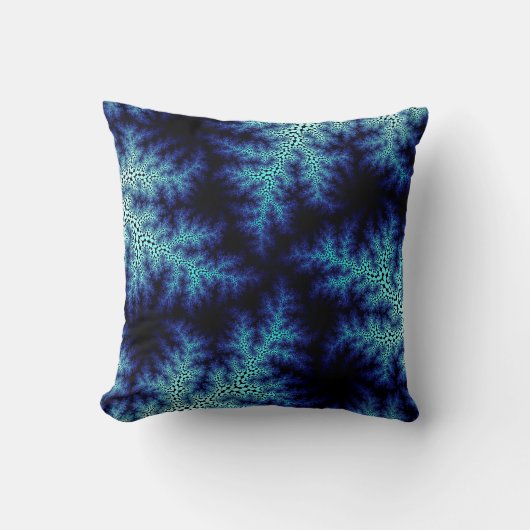 ブルーストーンウォッシュスペックル クッション (正面)