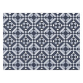 ブルーストーンキルト テーブルクロス (正面(横))