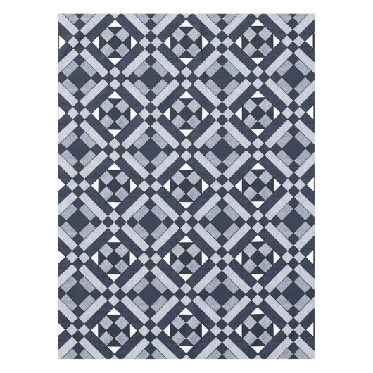 ブルーストーンキルト テーブルクロス (正面)