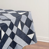 ブルーストーンキルト テーブルクロス (インサイチュ)