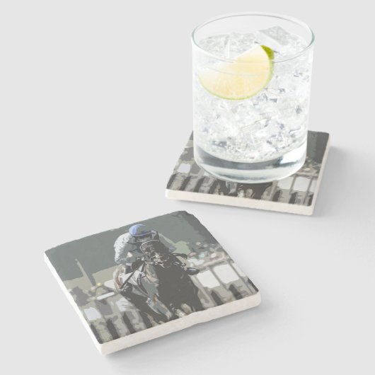 ブルーストーンコースターの騎手を持つ競走馬 ストーンコースター (横)