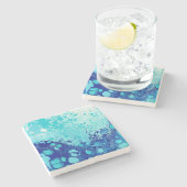 ブルーストーンコースター ストーンコースター (横)