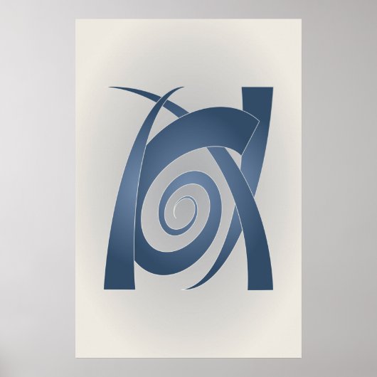 ブルーストーンゾウ ポスター (正面)