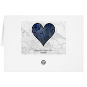 ブルーストーンハートと詩 (裏面横)