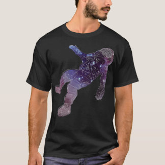 ブルーストーンバンド宇宙飛行士 – ブラックホールアルバム Tシャツ