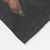 ブルーストーンファミリーフォトコラージュフリースブランケット フリースブランケット (角)