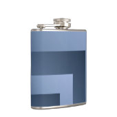 ブルーストーンブルー フラスク (右)