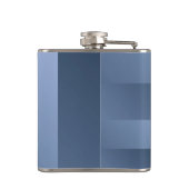 ブルーストーンブルー フラスク (裏面)