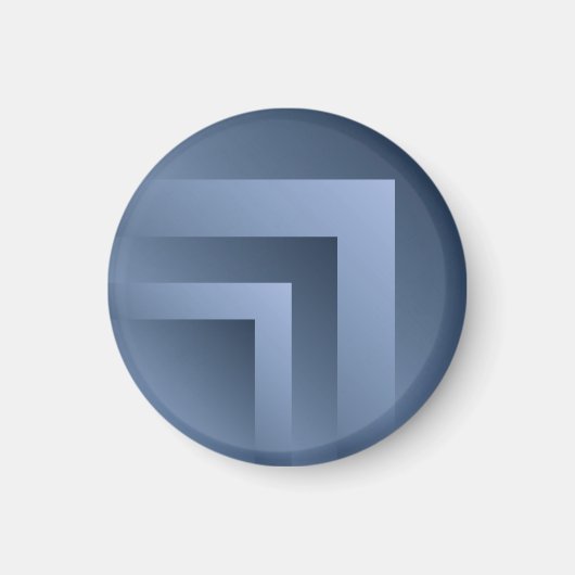 ブルーストーンブルー マグネット (正面)