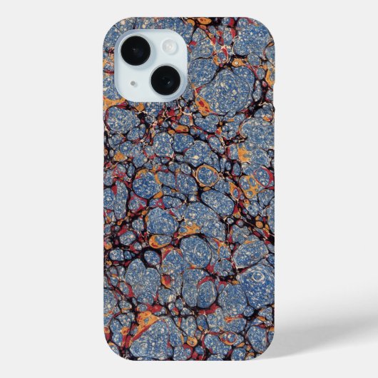 ブルーストーンマーリング紙 Case-Mate iPhoneケース (裏面)