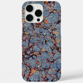 ブルーストーンマーリング紙 iPhone 16 PRO MAXケース