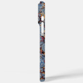 ブルーストーンマーリング紙 Case-Mate iPhoneケース (裏面 / 左)