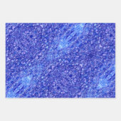 ブルーストーンレイクスーペリアビーチ写真 ラッピングペーパーシート (正面3)