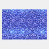 ブルーストーンレイクスーペリアビーチ写真 ラッピングペーパーシート (正面2)