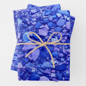 ブルーストーンレイクスーペリアビーチ写真 ラッピングペーパーシート (インサイチュ)