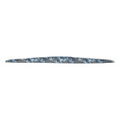 ブルーストーン迷彩柄ヘッドラップ タイヘッドバンド (正面)