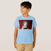 ブルースナイパー(Youtuber)シャツ!! Tシャツ (正面フル)