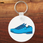 ブルースニーカー キーホルダー (正面)