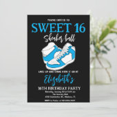 ブルースニーカーBash誕生日パーティー 招待状 (スタンド正面)