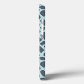 ブルースネークプリント Case-Mate iPhoneケース (裏面 / 左)