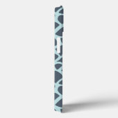 ブルースネークプリント Case-Mate iPhoneケース (裏面 / 右)