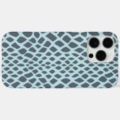 ブルースネークプリント Case-Mate iPhoneケース (裏面 (横))