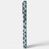 ブルースネークプリント Case-Mate iPhoneケース (裏面 / 左)