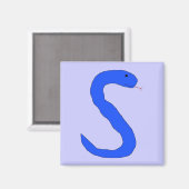 ブルースネークマグネット マグネット (正面/裏面)