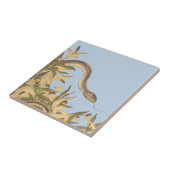 ブルースネークヴィンテージ タイル (側面)