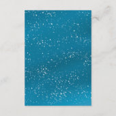 ブルースノイ結婚スカイのエンクロージャカード エンクロージャーカード (裏面)