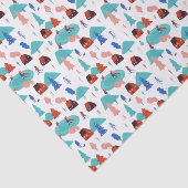 ブルースノーイフェスティバルクリスマスウィンターホリデー 薄葉紙 (詳細)