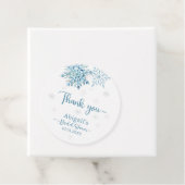 ブルースノーインラブ ブライダルシャワー フェイバータグ (インサイチュ)