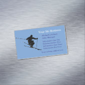 ブルースノースキーアロゴ マグネット名刺 (インサイチュ)